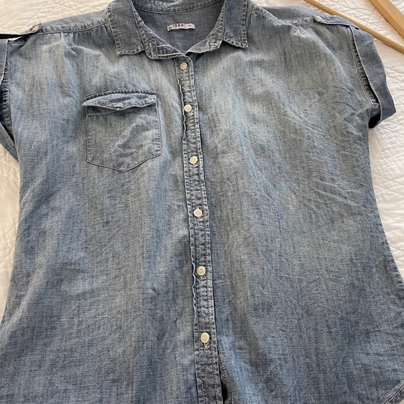 Gap 1969 Denim Shirt - Picture 8 of 9
